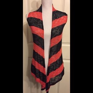 NWT Say Anything Vest